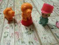 Pinypon anos 80, domador de leões