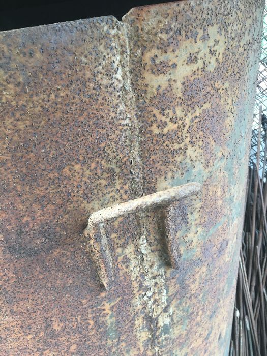 Залізна бочка б/в