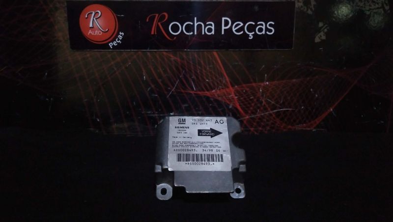 Centralina De Airbags Opel Corsa B (S93)