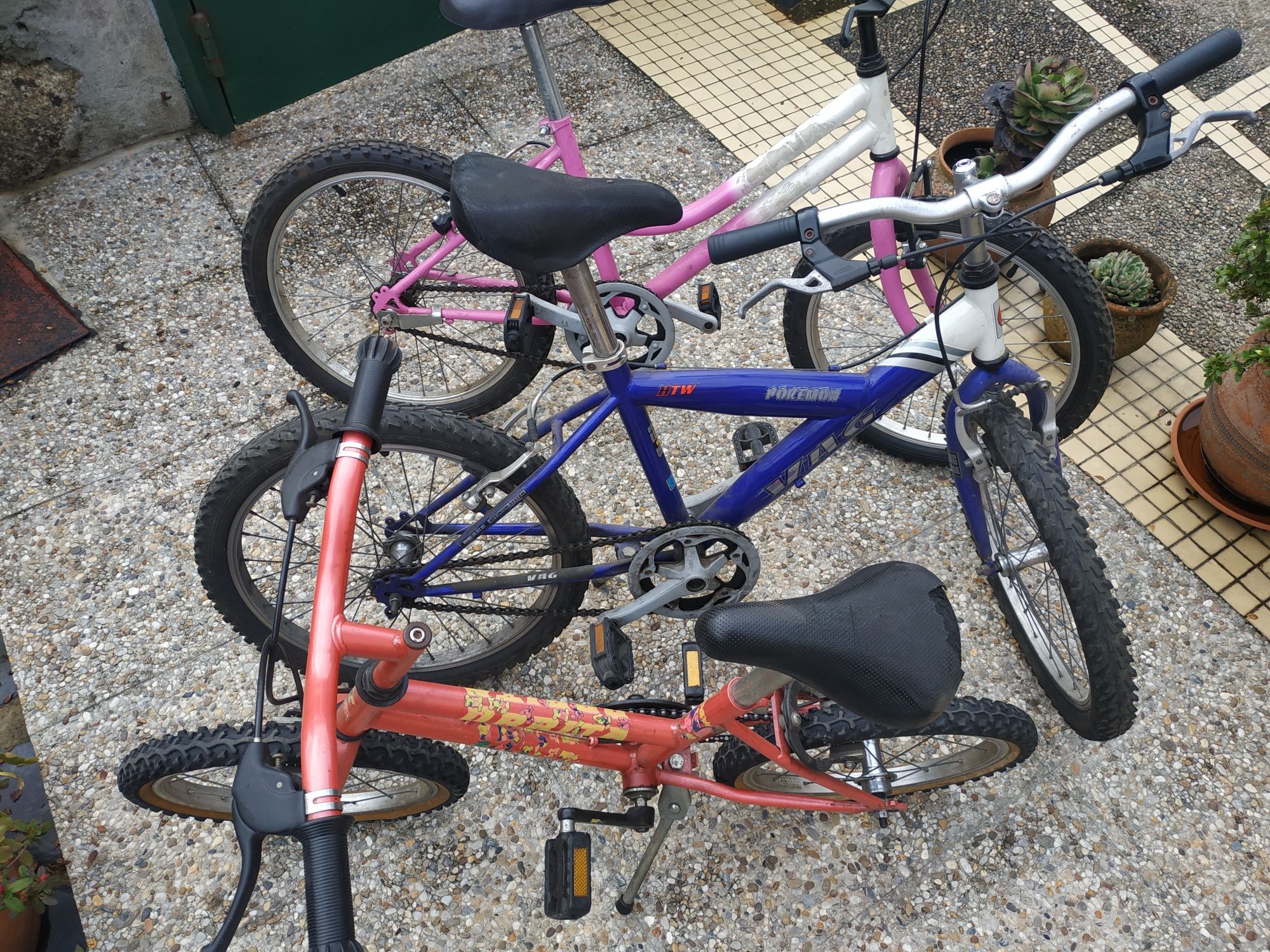 Bicicletas de criança