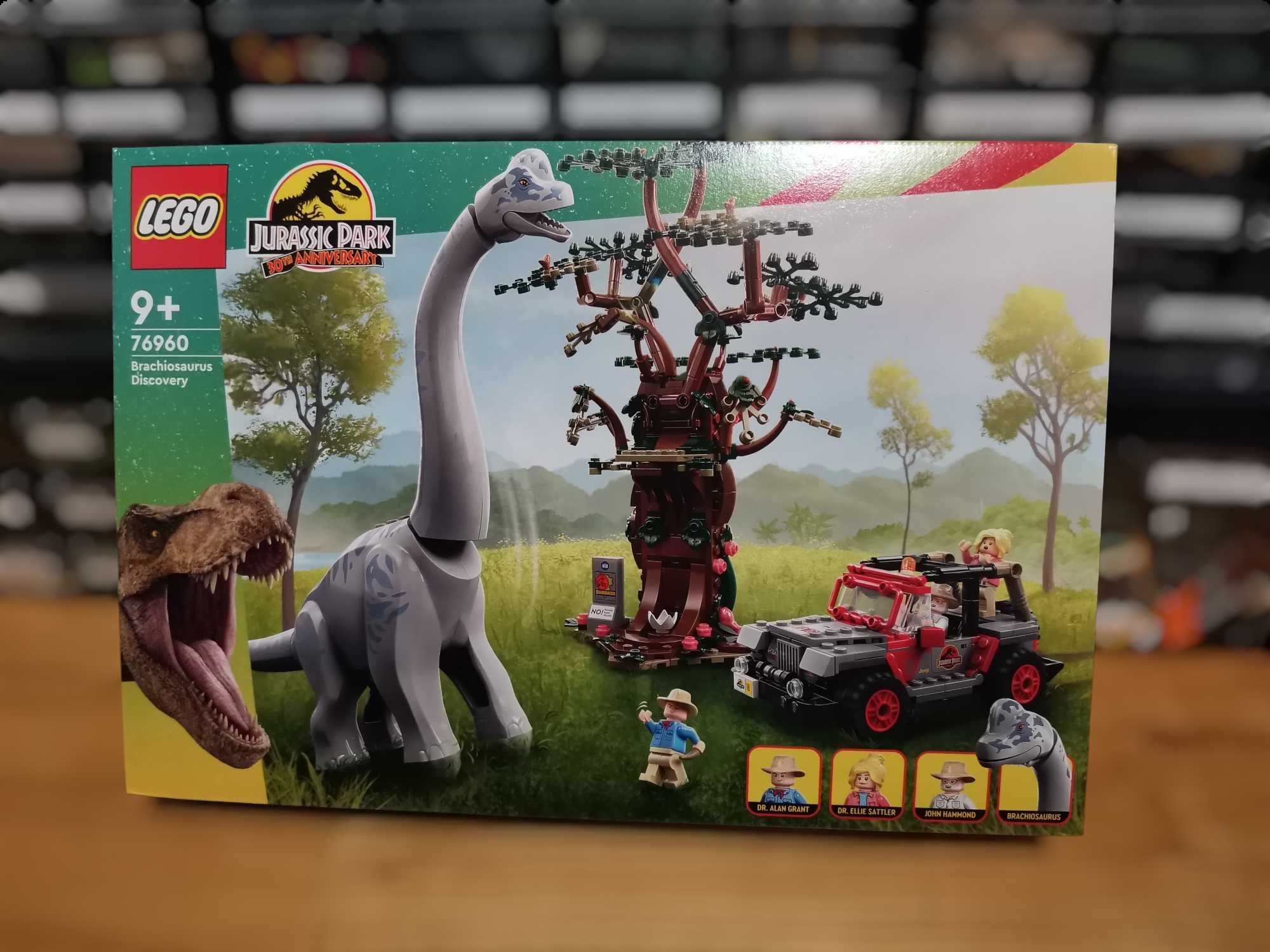 LEGO Jurassic World 76960 - Odkrycie brachiozaura