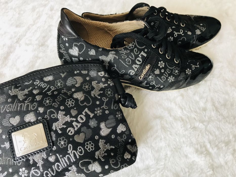Sapatos tenis cavalinho 37