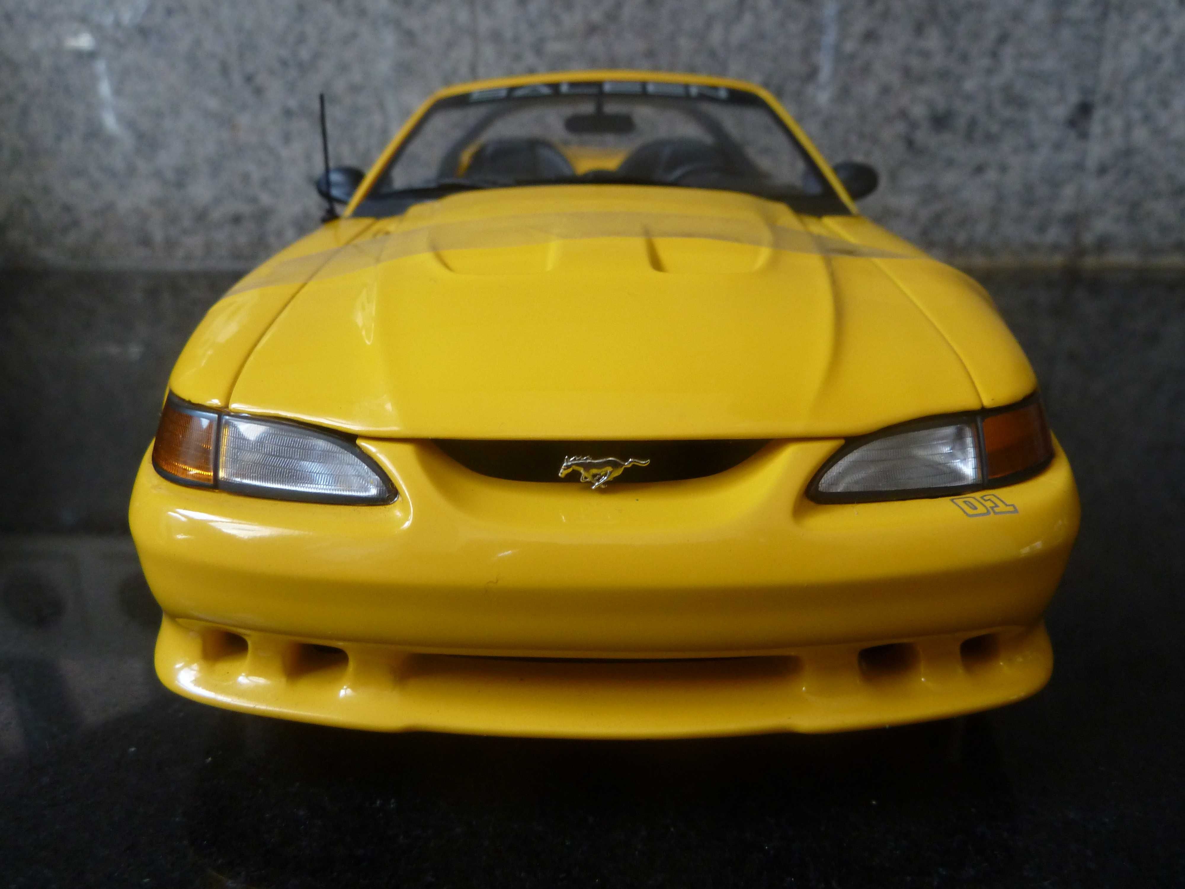 1:18 AutoArt, Saleen Ford Mustang S351 Convertible, Minichamps