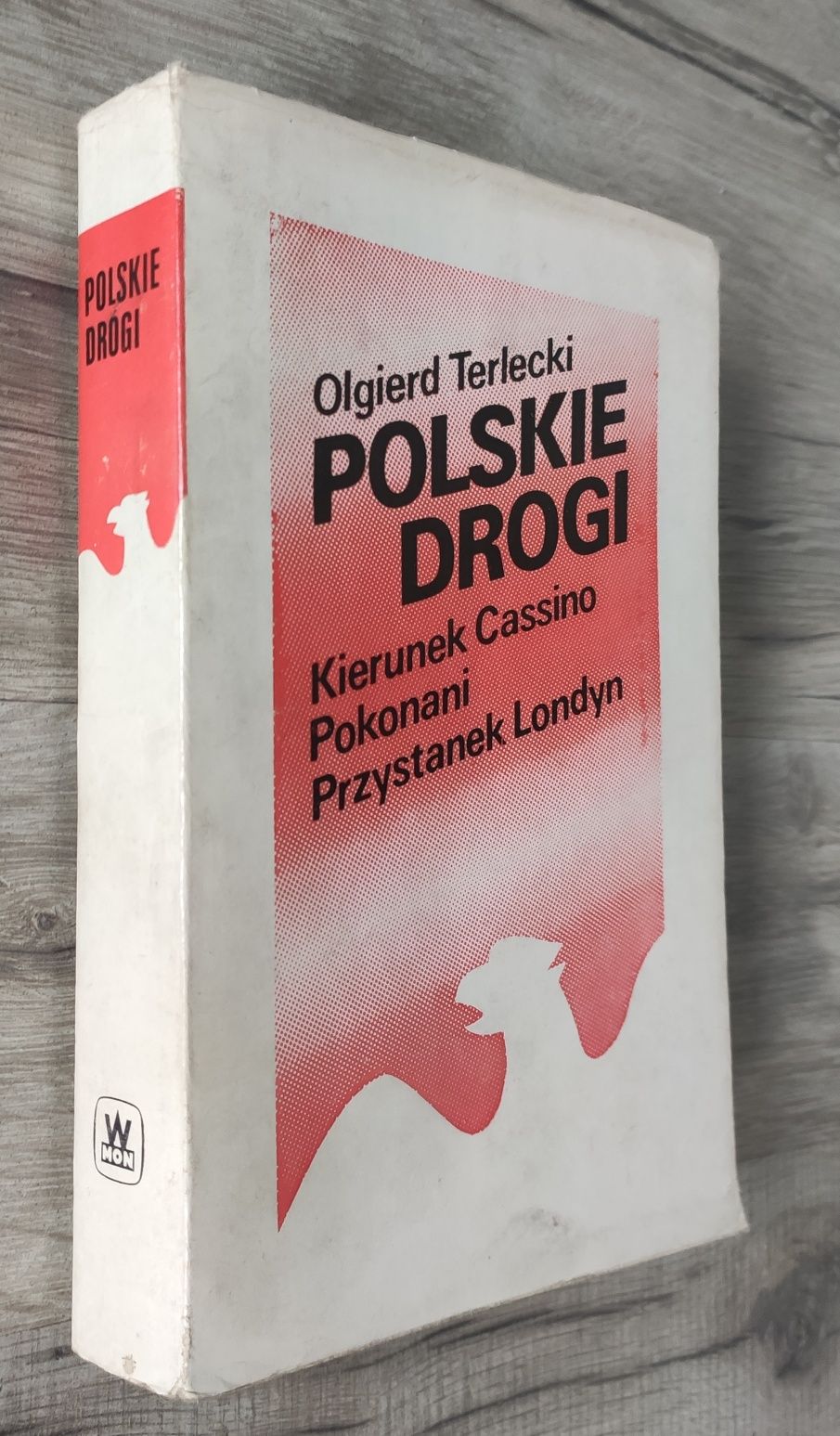 Polskie drogi Olgierd Terlecki, kierunek Cassino,Pokonani, Przystanek