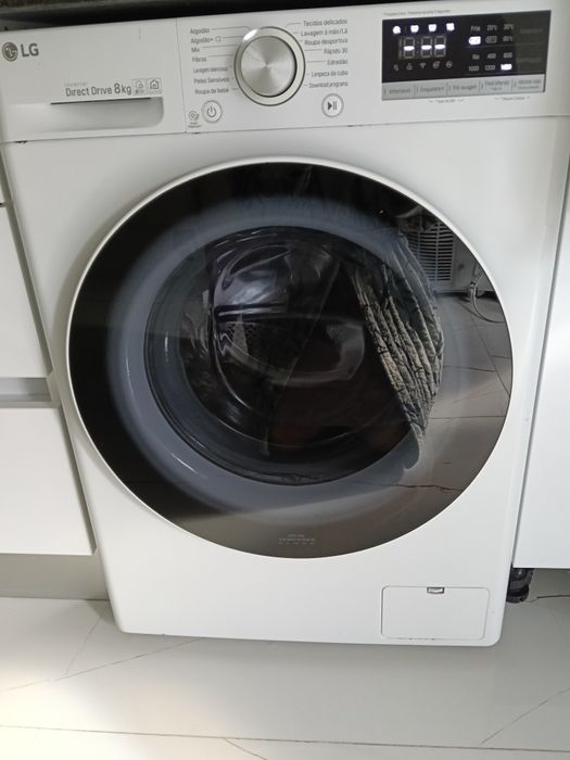 Maquina lavar LG