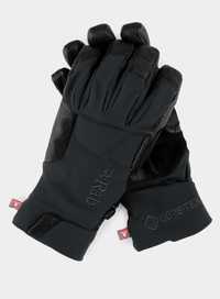 Rękawice górskie Rab Fulcrum GTX Glove Black - rozmiar M, XL
