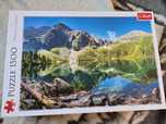 Puzzle 1500 trefl kompletne