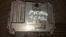 Citroen Xsara Picasso komputer silnika 965.616.16.80 FV dostawa