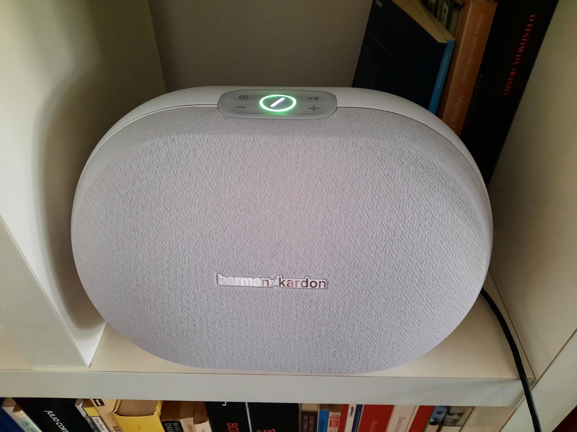 Coluna Harman Kardon Omni 20 (wifi, line in, bluetooth)