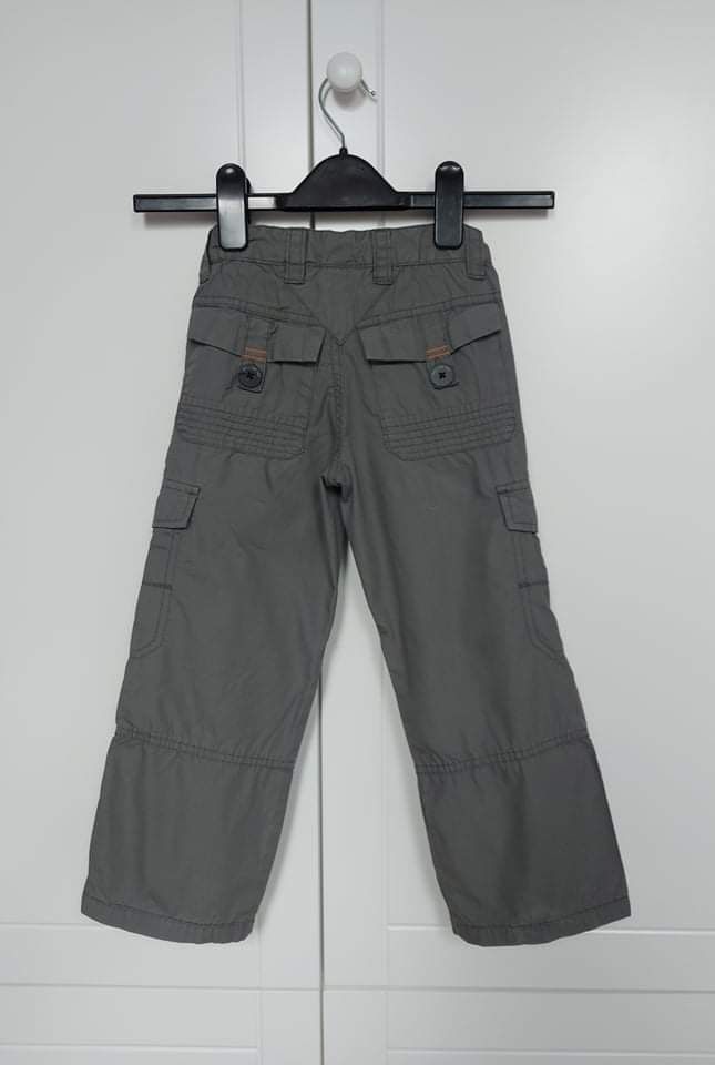 Spodnie szare dla chłopca r. 110, 5 lat, C&A