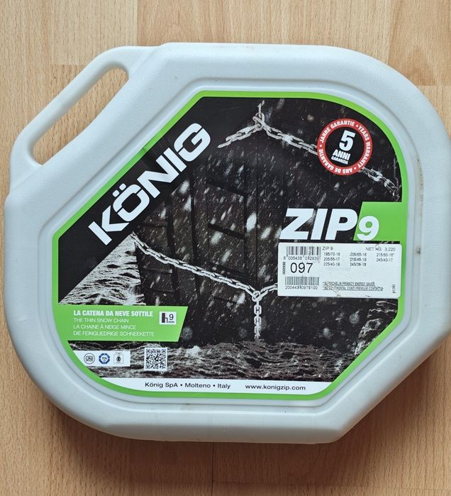 Łańcuchy śniegowe