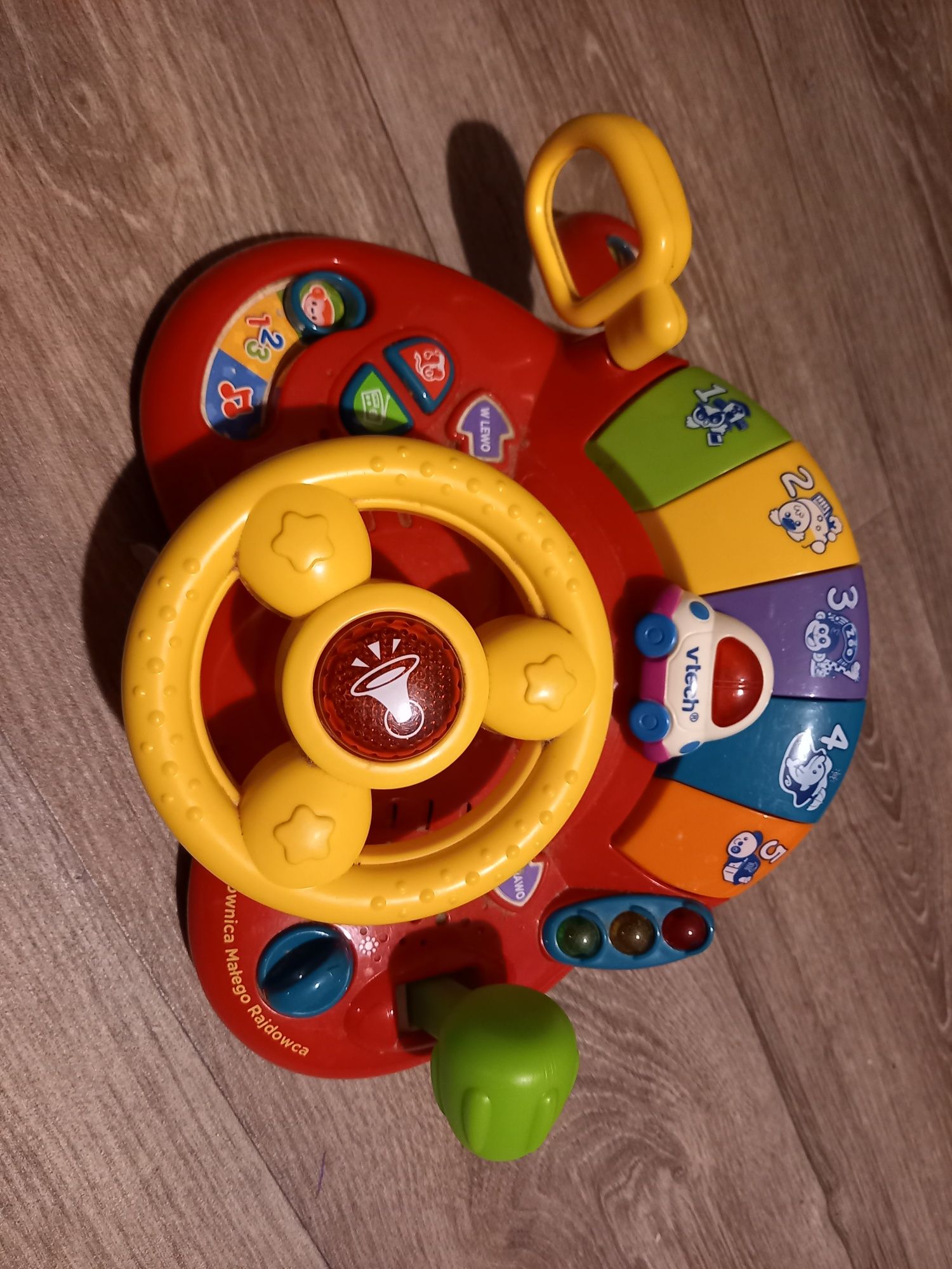 Kierownica zabawka dla dziecka