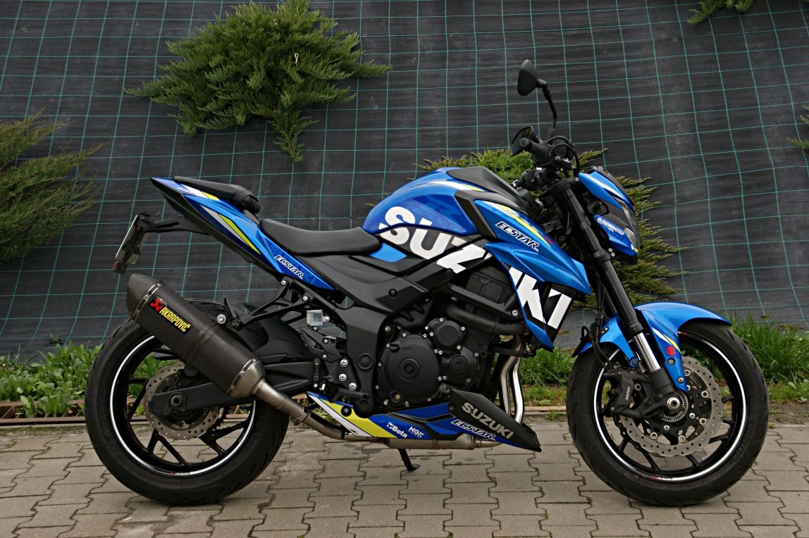 Suzuki GSX-S 750