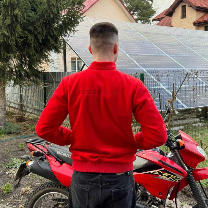 Оригінальна двостороння куртка Ducati Corse – Італія, розмір М