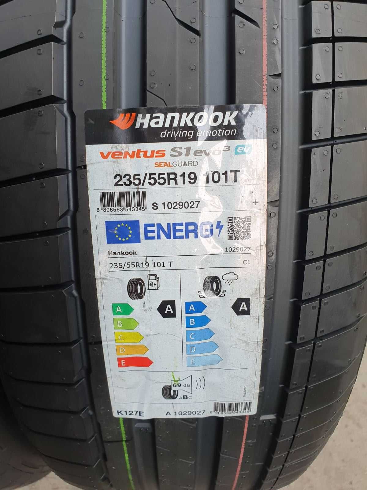 4x Hankook Ventus S1 Evo 3 EV 235/55r19  Nowe