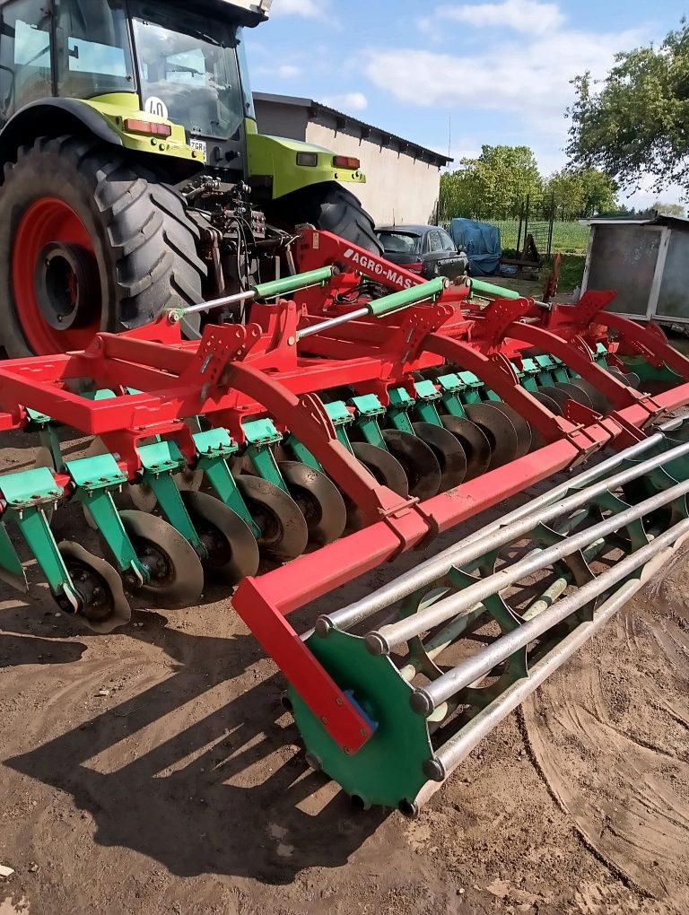 Brona talerzowa Agro-masz 5M