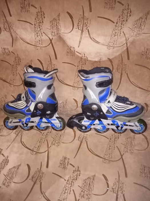 Ролики Radius р. 32-35, ролики красные