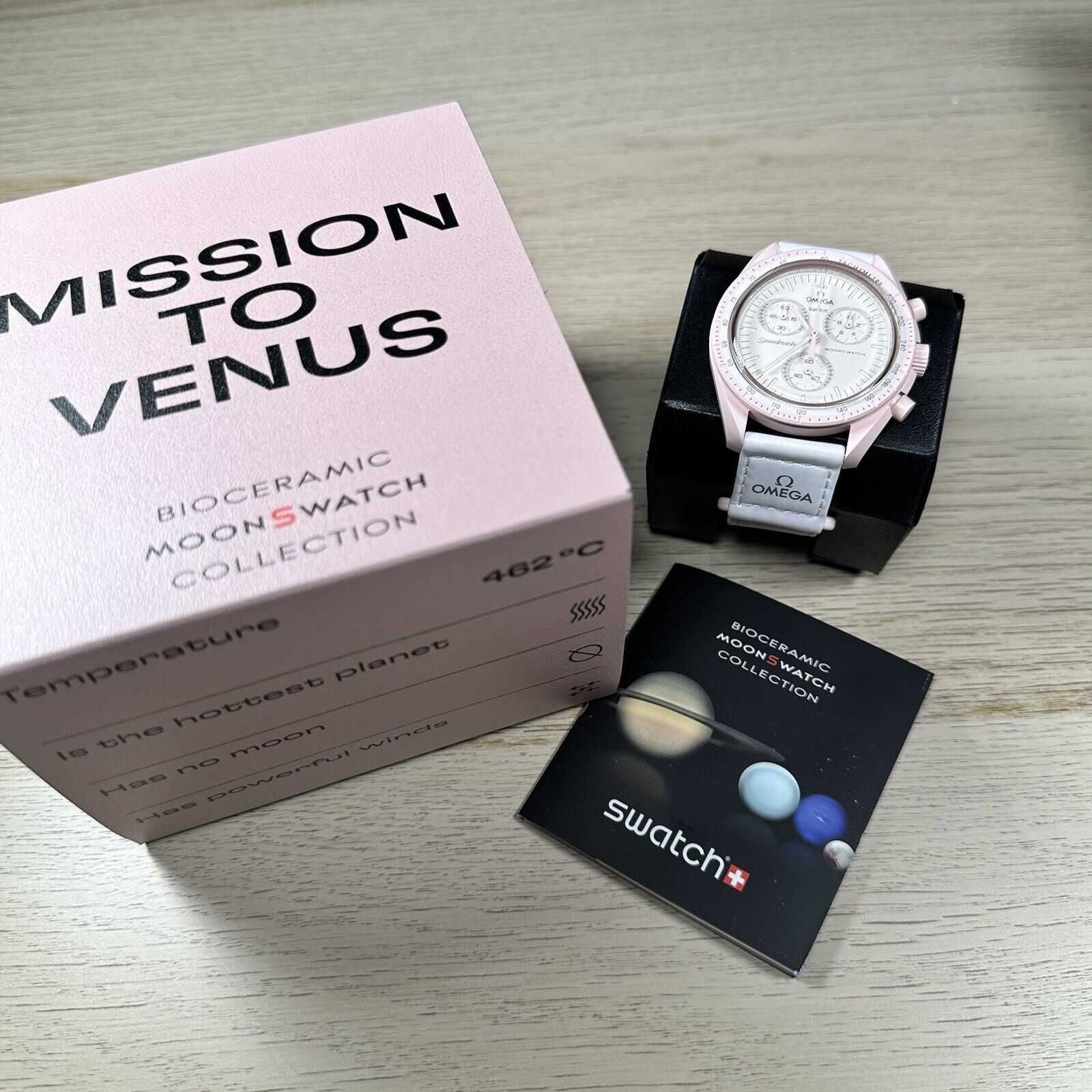 Omega x Swatch MoonSwatch: Wenus SO33P100