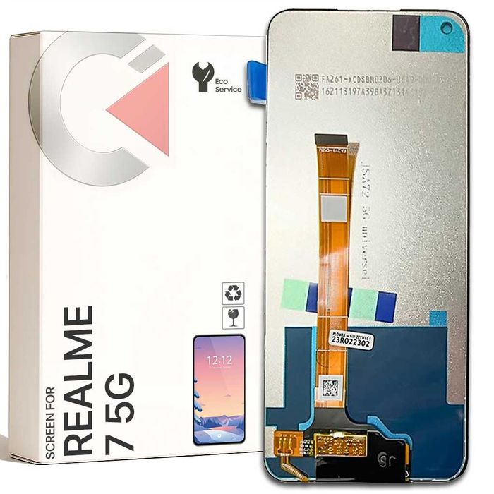 Wyświetlacz Lcd Do Realme 7 5G Rmx2111 Oppo A53 5G