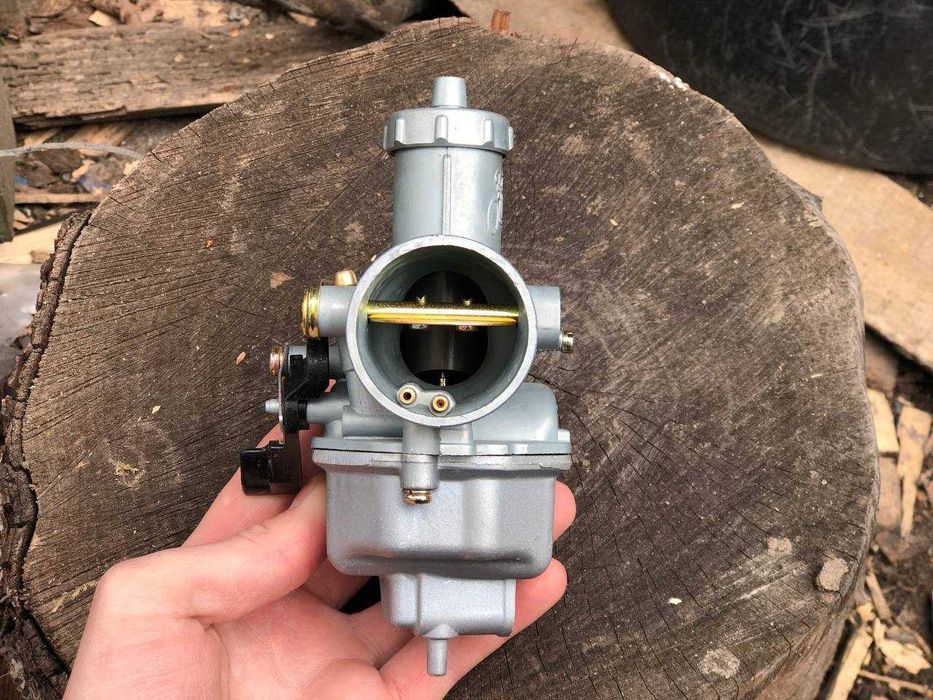 Карбюратор PZ30, карб пз 30 з ускорітелем, Pz30 карьюратор, запчастини