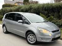 Ford S-Max Ford S Max titanium, skóry 7 osobowy