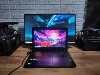 Ігровий ноутбук asus rog strix i7 6700hq, 1060 6gb gl552vm