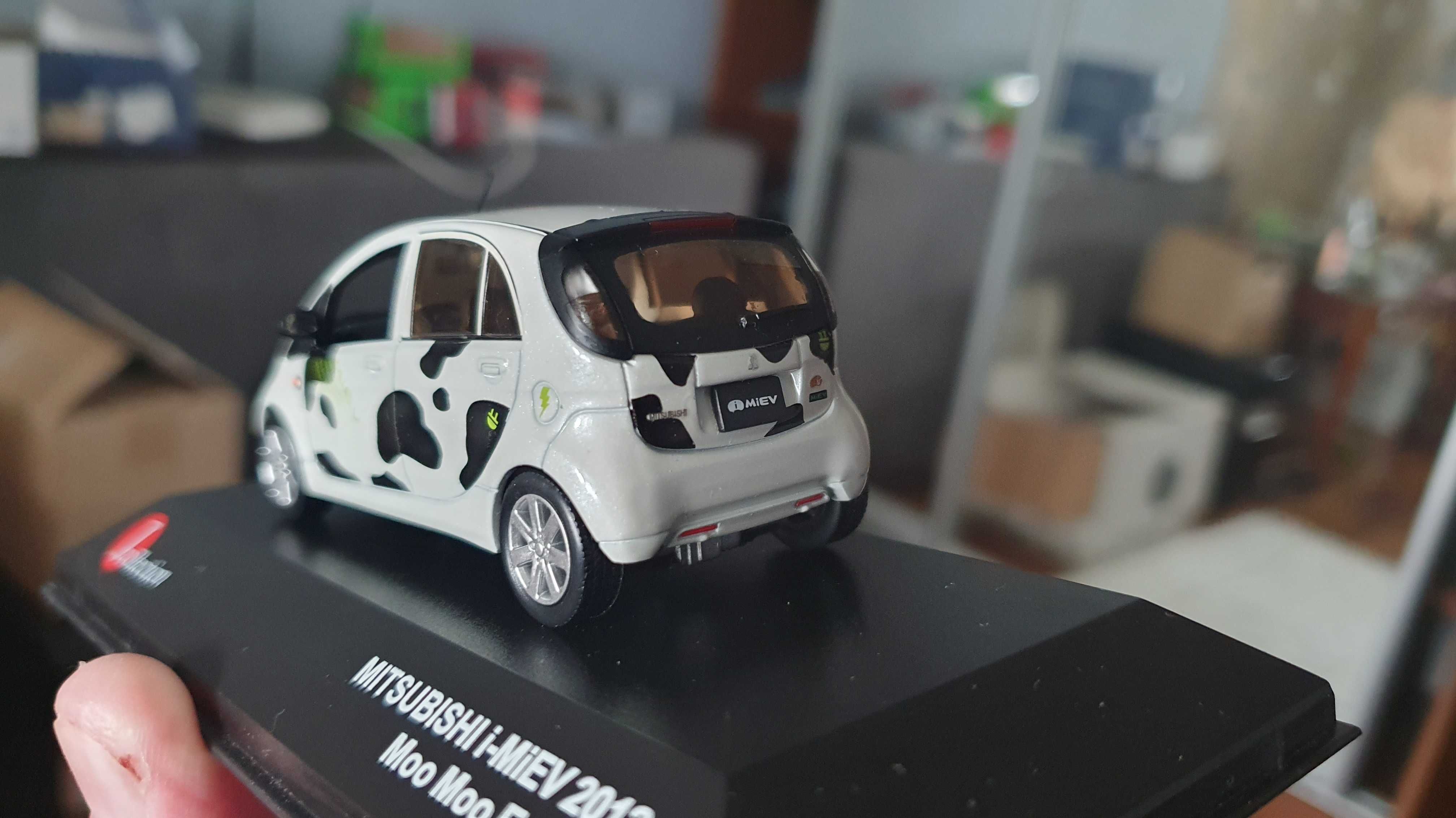 Mitsubishi i-miev, moo moo edition 1/43