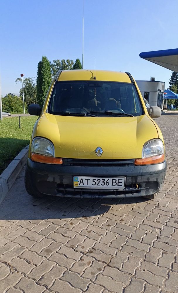 Рено кенго 1.9 дизель без турбіни