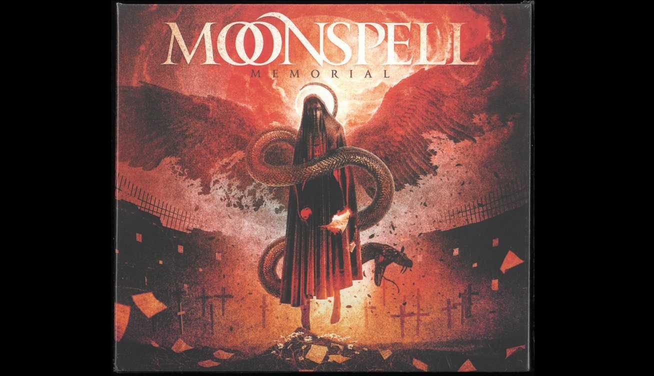 Moonspell – Memorial. Płyta CD. Nowa