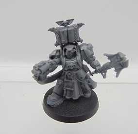 Warhammer 40000 Space Marines Grey Knights Librarian Terminator Armour