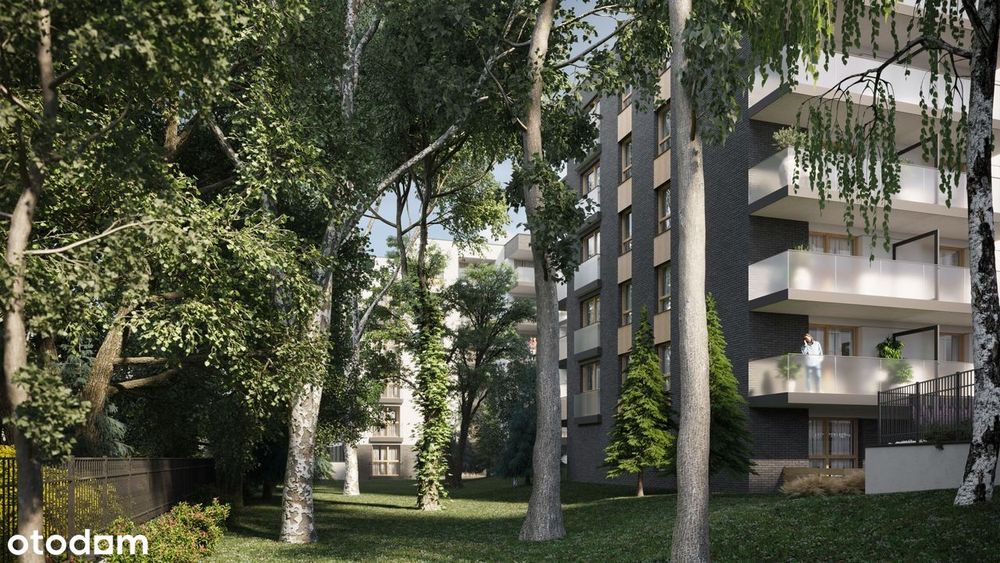 2-pokojowe mieszkanie 33m2 + balkon