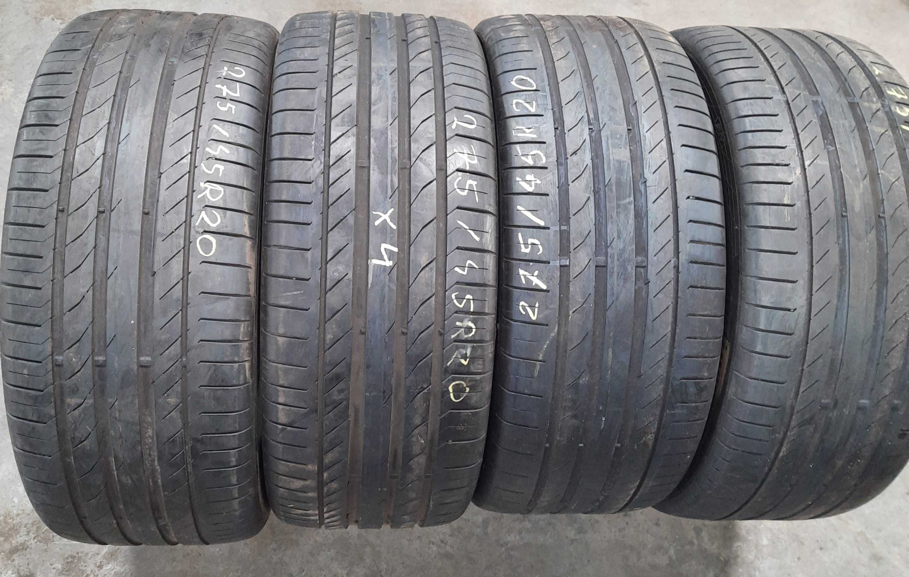 275/45R20 Continental Sport