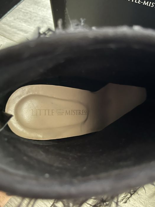 Botins senhora Little Mistress