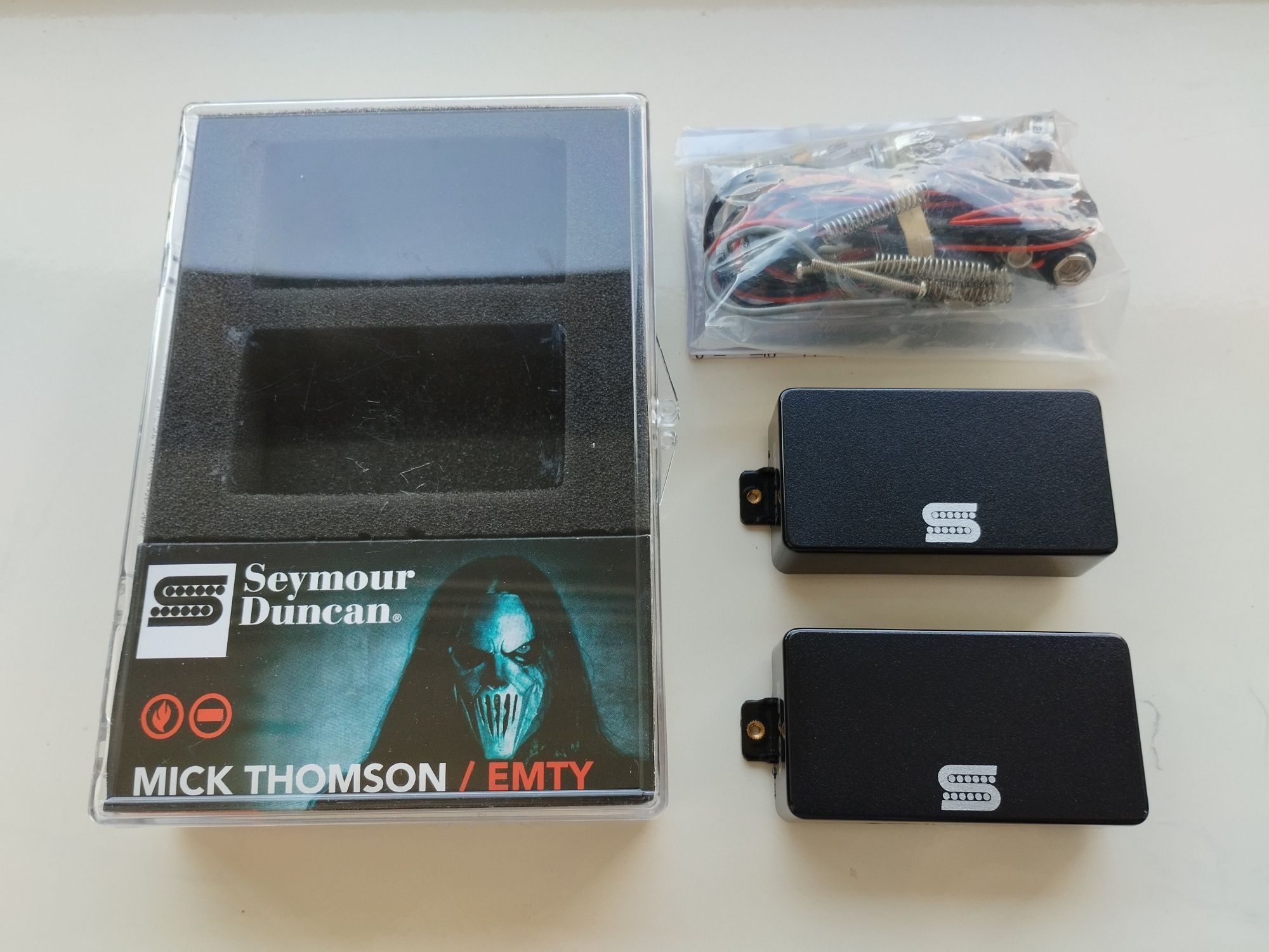 Seymour Duncan AHB-3 EMTY (emg,fishman,dimarzio)