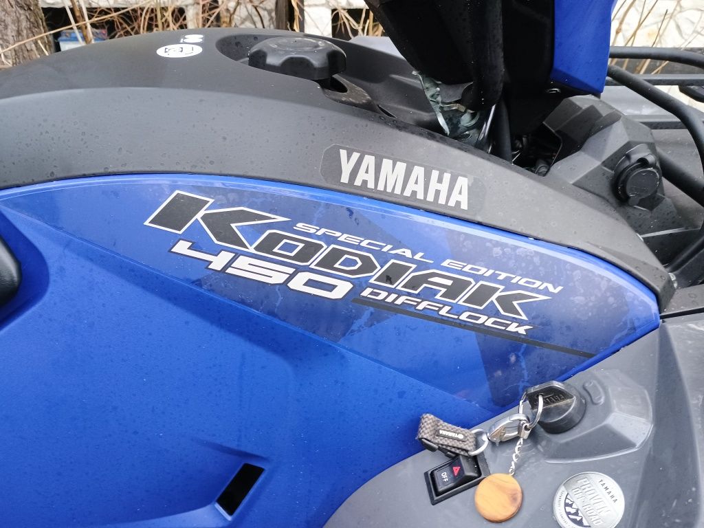 Yamaha Kodiak 450 eps se difflock doposażone T3B - 2 sztuki salon Pl