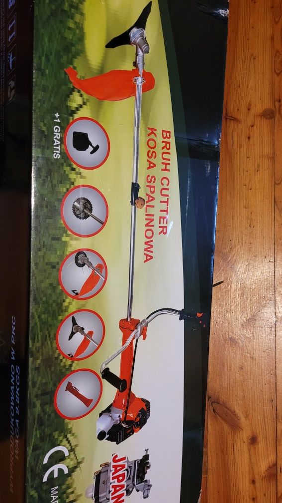 Kosa podkaszarka mega paczka wszystko nowe