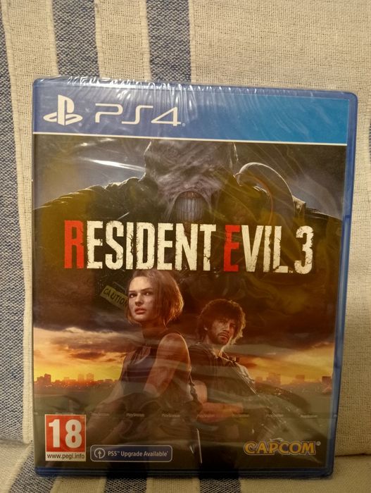 Residente evil 3 jogo ps4