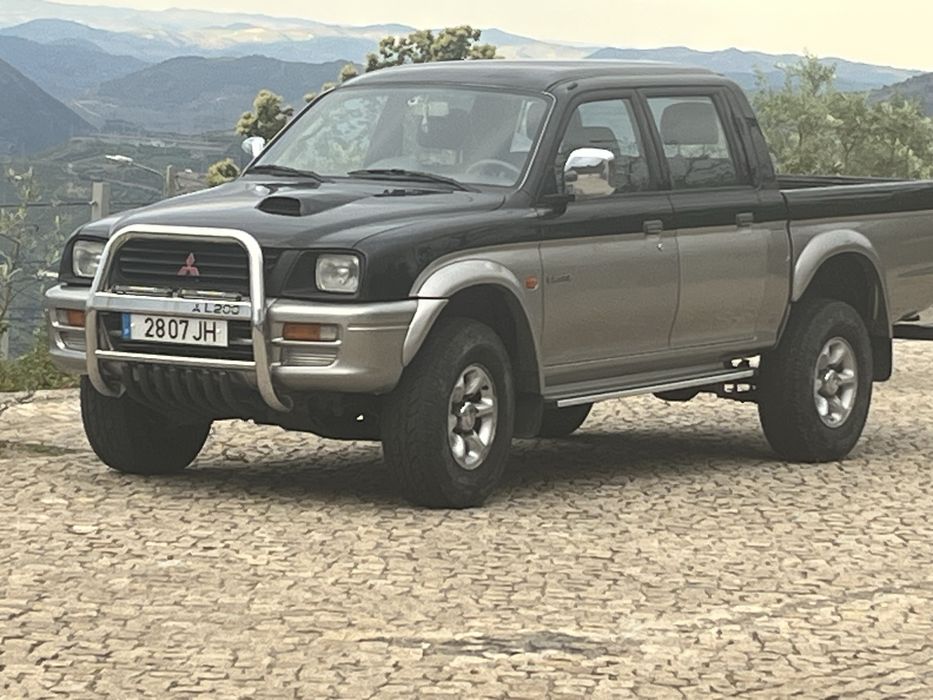 Mitsubishi l200 4x4
