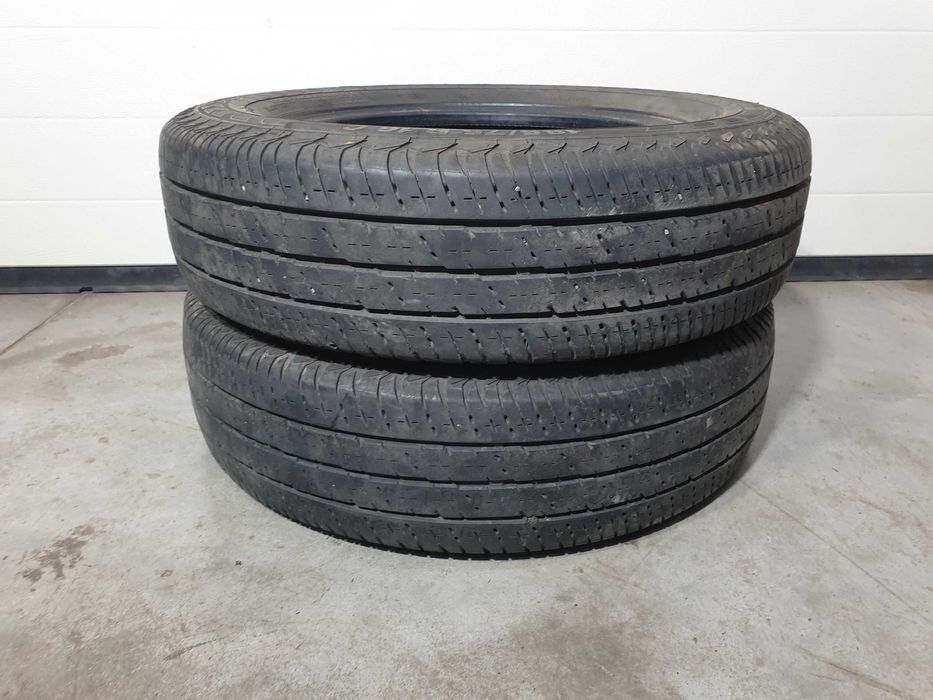 2szt. 185/75/16C 104/102R Continental Vanco 2 5,5mm 2012r [ 7661 ]