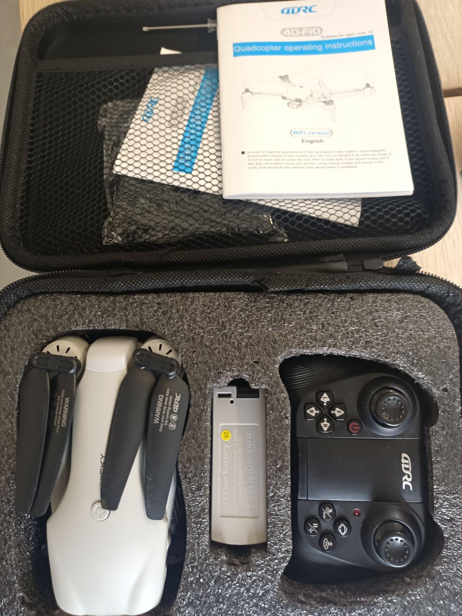 Dron Novatech NT20000