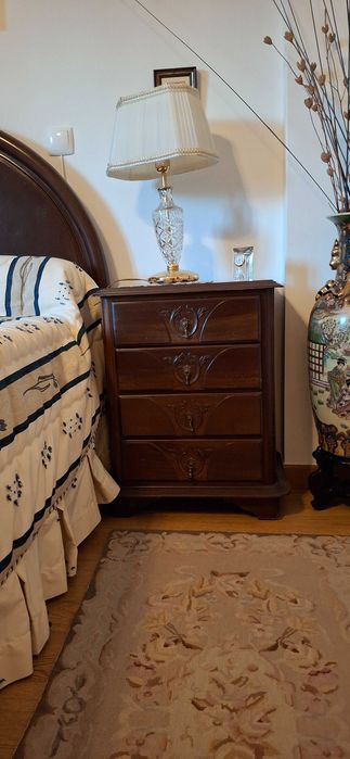 Mobília Quarto Mogno