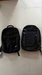 2 plecaki torby czarne na laptopa 16 cali