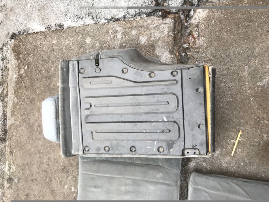 Задня сідушка Lanos спинка Sens / спинка  Ваз 2109 2115 сідушка ланос