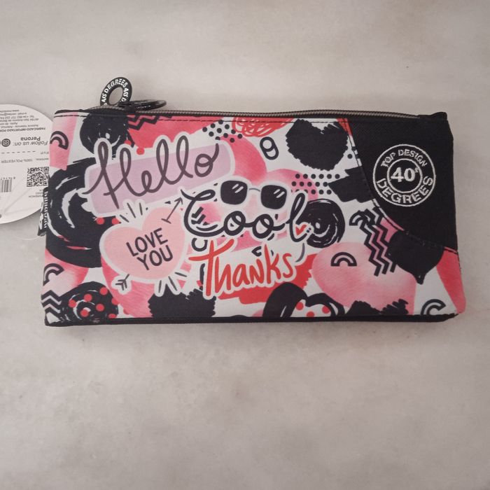 Mochila escolar + estojo triplo Perona