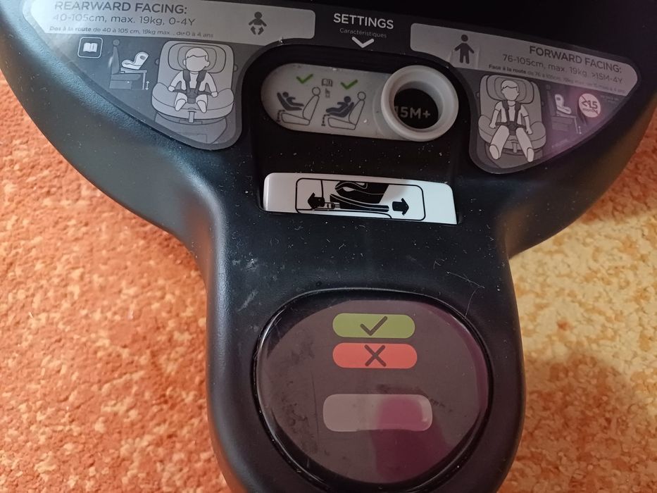 Cadeira auto joye
