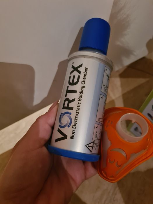 Bomba vortex criança