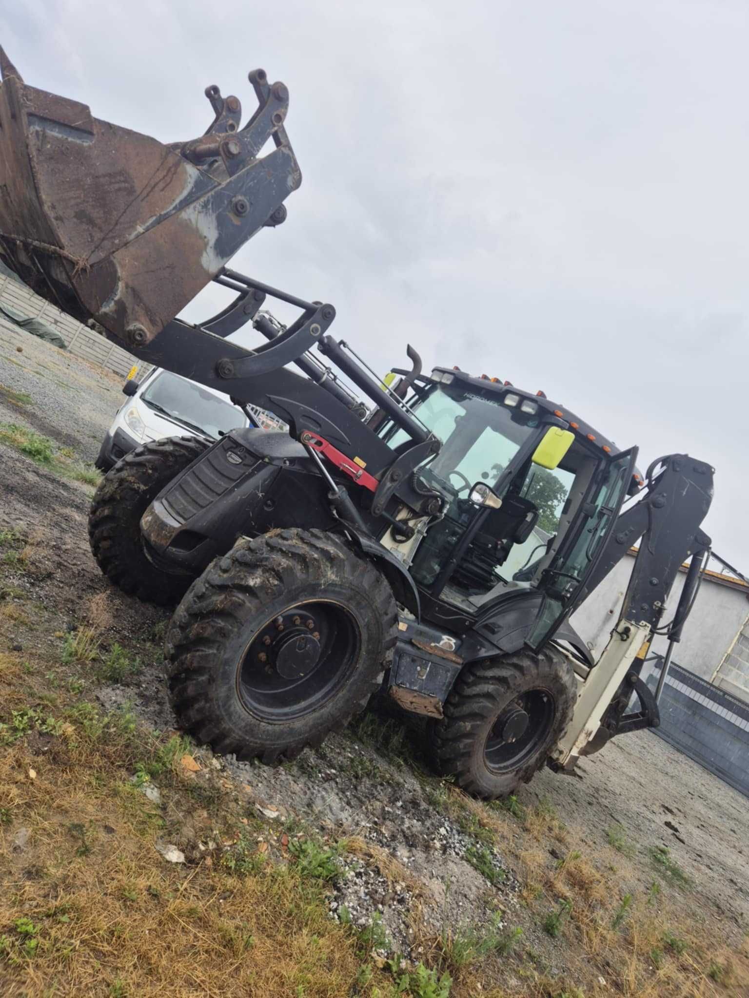 Cesja Leasing Koparko Ładowarka HIDROMEK HMK 102S ALPHA