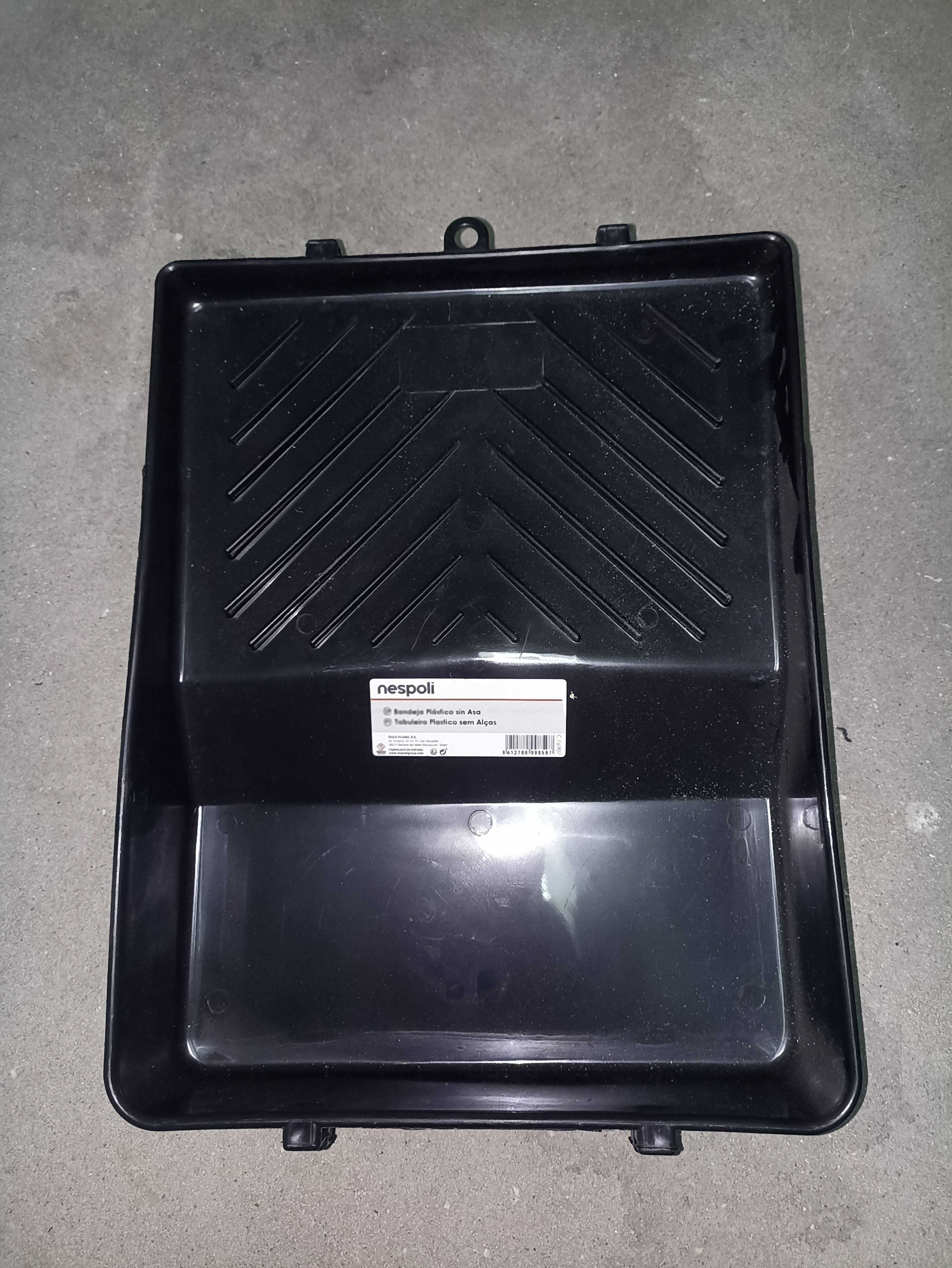 Conjunto Tabuleiros tinta / Bandeja para pintor - Novos!
