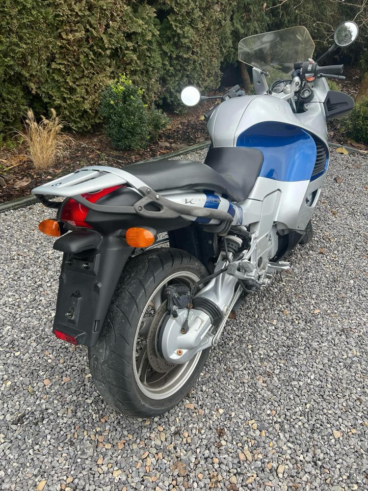 Motocykl Bmw K1200 RS