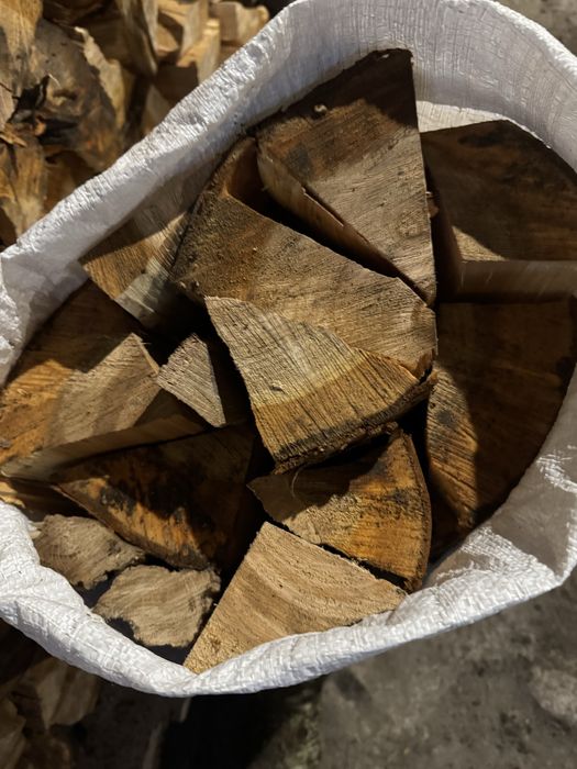 Дрова твердих та мʼяких порід